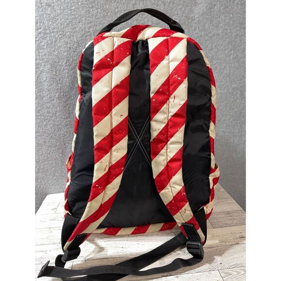 Converse School Bag Zebra Backpack Wide Straps Mens - Picture 7 of 14